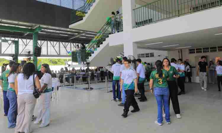 Nova escola profissionalizante é inaugurada em Fortaleza com investimento de R$ 14,4 milhões